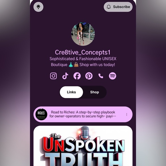 Hello, I am one of the Owners of Cre8tive Concepts Boutique… - Picture 4 of 13